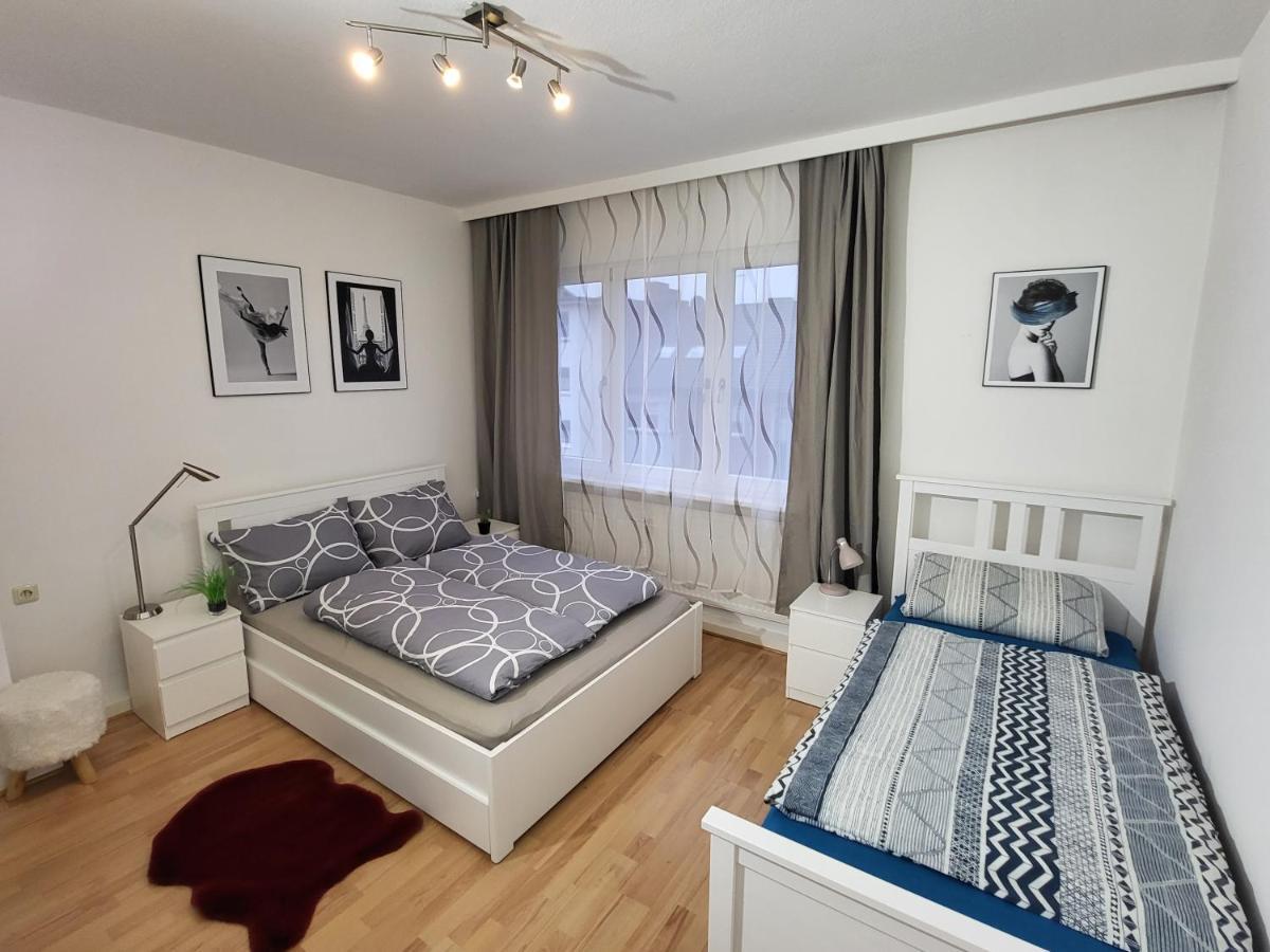 Apartment Naehe Duesseldorf Messe Expo, Airport, Train Station Дуйсбург Екстер'єр фото